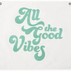 All The Good Vibes Tapestry